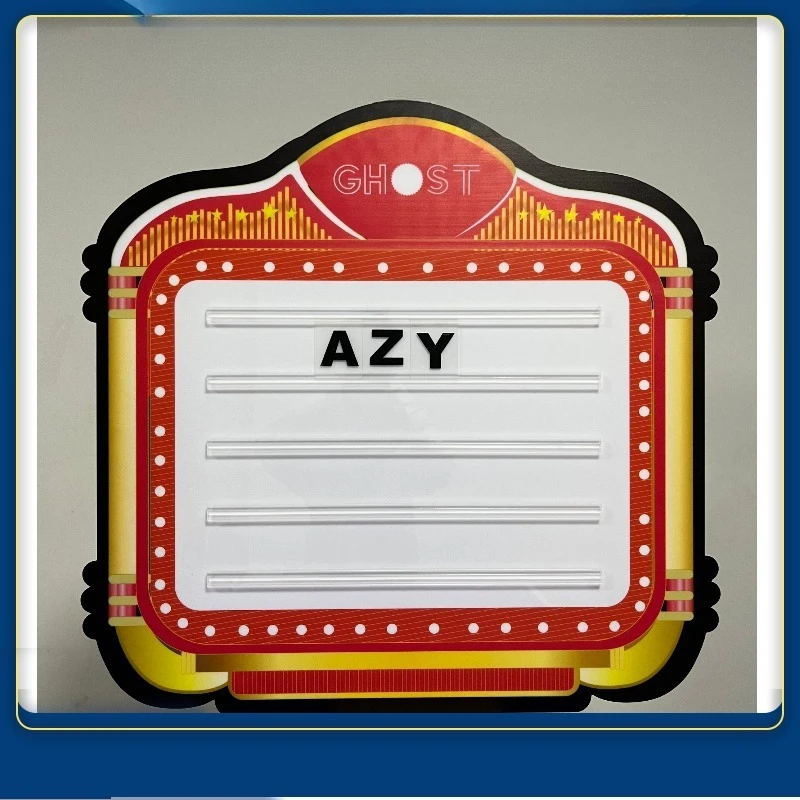 

LED luminous placard acrylic bar information display board birthday party custom luminous placard