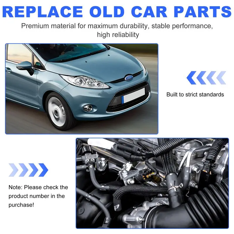 Durable-ZJ3813200B Car Air Fresh Duct Intake Hose For Ford FIESTA Mazda 2 1.3 1.5 Engine 2007-2012 ZJ3813200C ZJ38-13-200