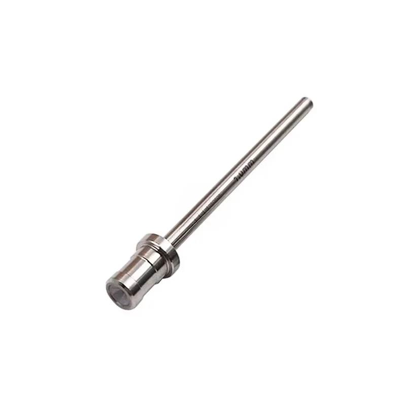 

WEDM Drill Electrode Tube Guide Ceramic Pipe Guide 6*3*60mm Ø0.2~Ø1.0mm for small hole drilling EDM, EDM Drill guide