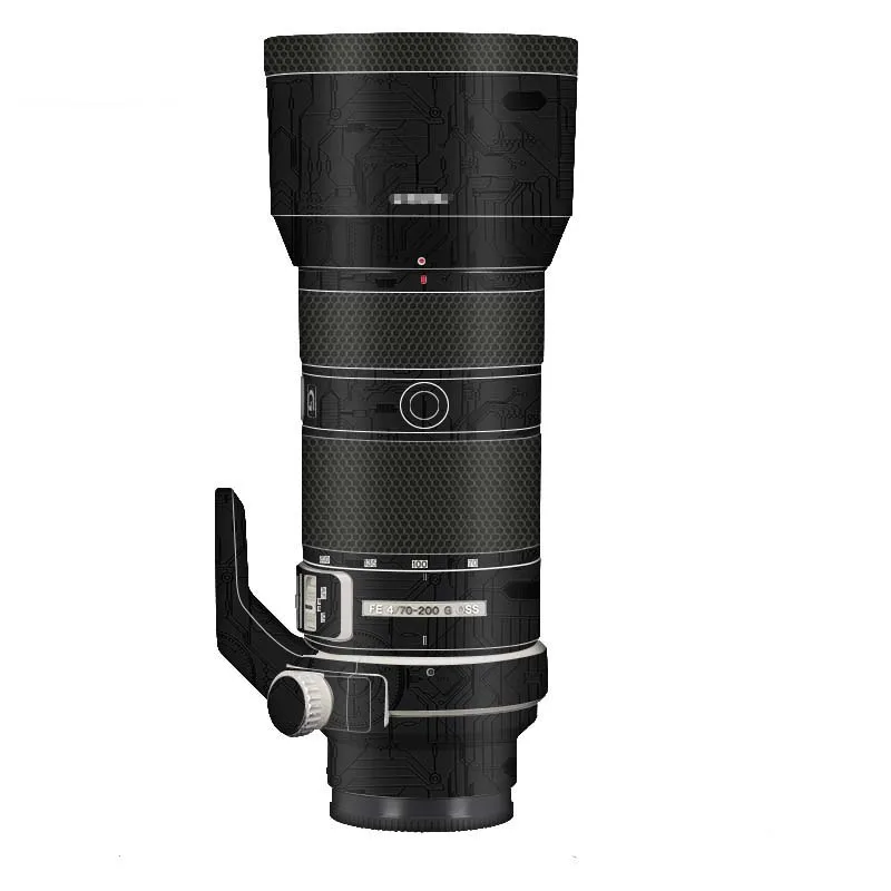 카메라 렌즈 랩 스킨 필름 보호 커버, 스크래치 방지 렌즈 스킨 스티커, 소니 FE70-200mm F4 70-200mmF4 70-200F4 702004