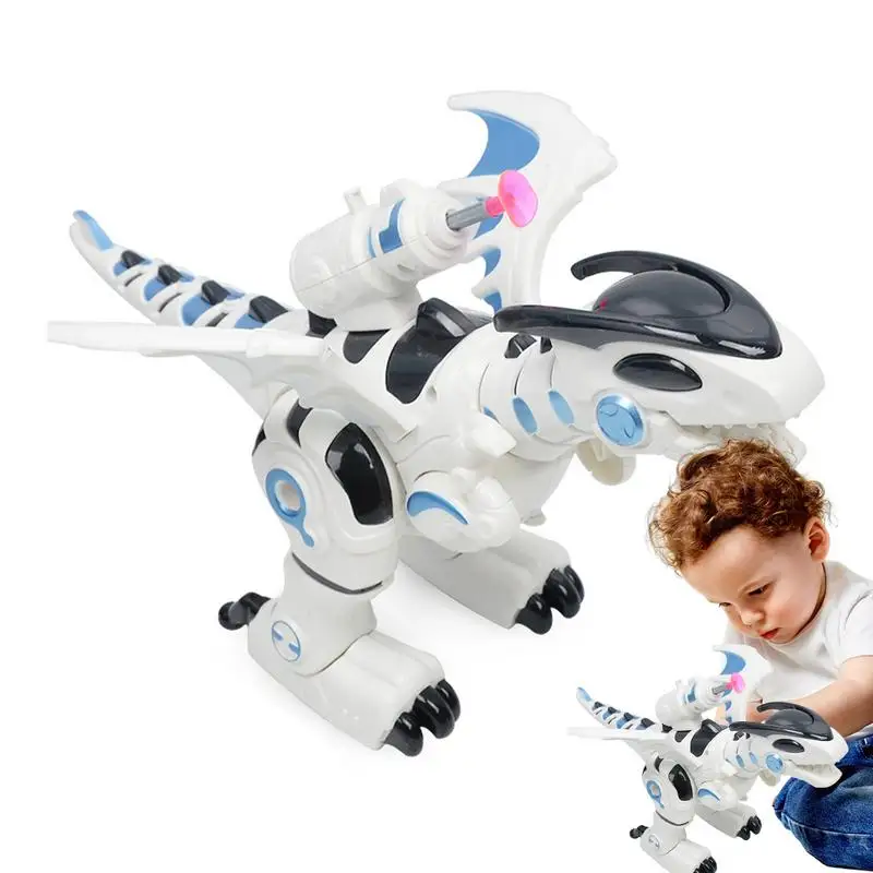 Toddler Dinosaur Toy Electric Dinosaur Model Dinosaur Toys Mechanical Dinosaur Toy Dragon Toys For New Year's Decorations