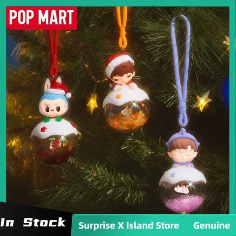 Popmart Apple Of My Eye Series Illuminazione Ciondolo Scatola cieca Giocattolo alla moda Bambola Auto Ornamento da tavolo Giocattolo Raccogliere scatola misteriosa Regalo di Natale