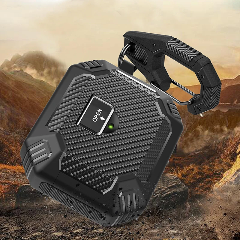 Luxury Switch Earphone Case For Airpods Pro 2 3 USB C Case Shockproof Cover For Apple Air pods Pro 2 3 2023 Accessories Keychain