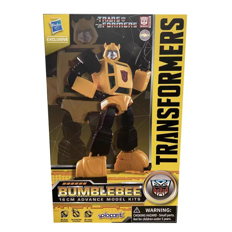 Spot Originalverpackung Transformer G1 Bumblebee Impotent Spielzeugstudio Dekorationen Figur Sammlung von Ornamenten Roboter Weihnachtsgeschenke