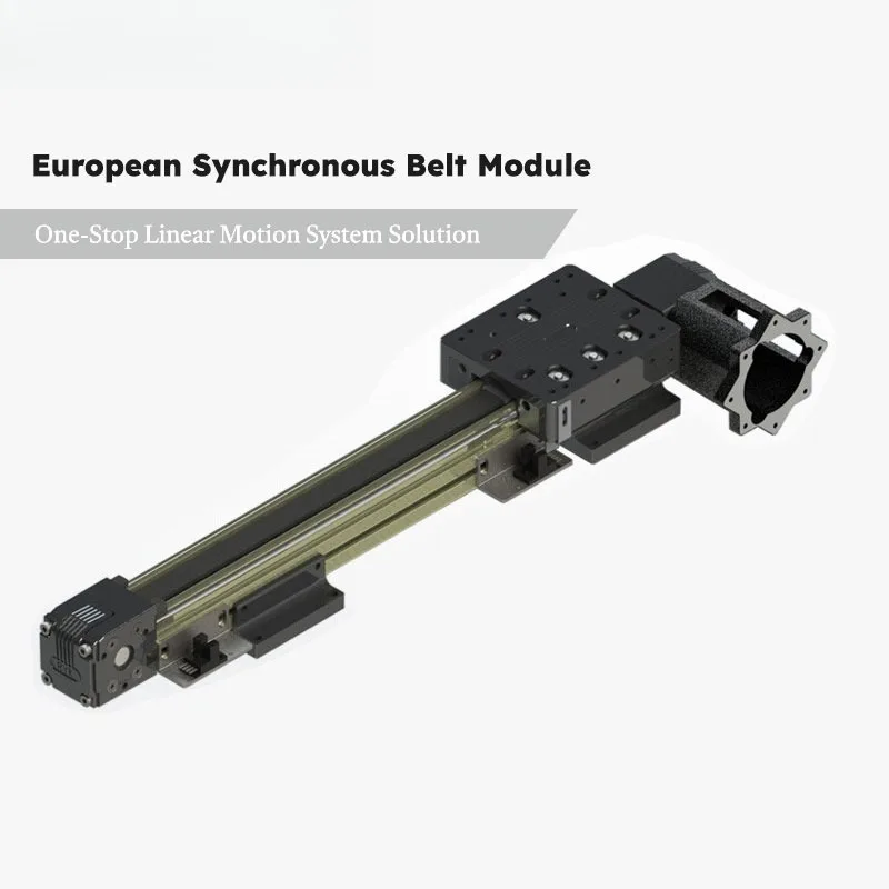 RYK80 high speed belt drive light linear actuator, linear guide sliding motion module numerical control table linear guide