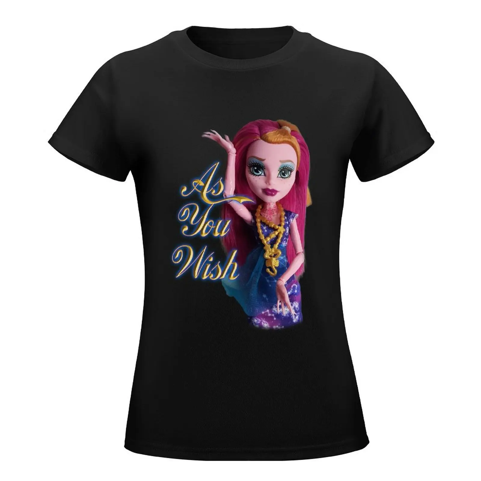 As You Wish Gigi Grant T-Shirt hippie clothes Aesthetic clothing plus size t shirts for Women loose fit