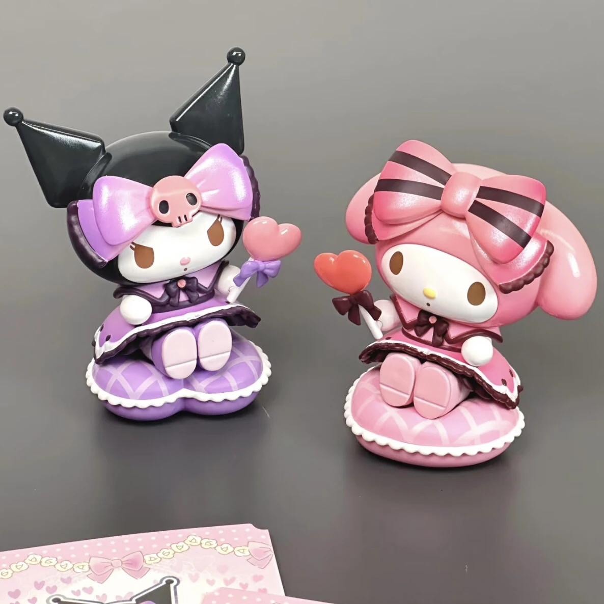 2025 ใหม่ Sanrio Sweetheart Candy Series กล่องตาบอดห้องเครื่องประดับเด็กของเล่นคริสต์มาสของขวัญ