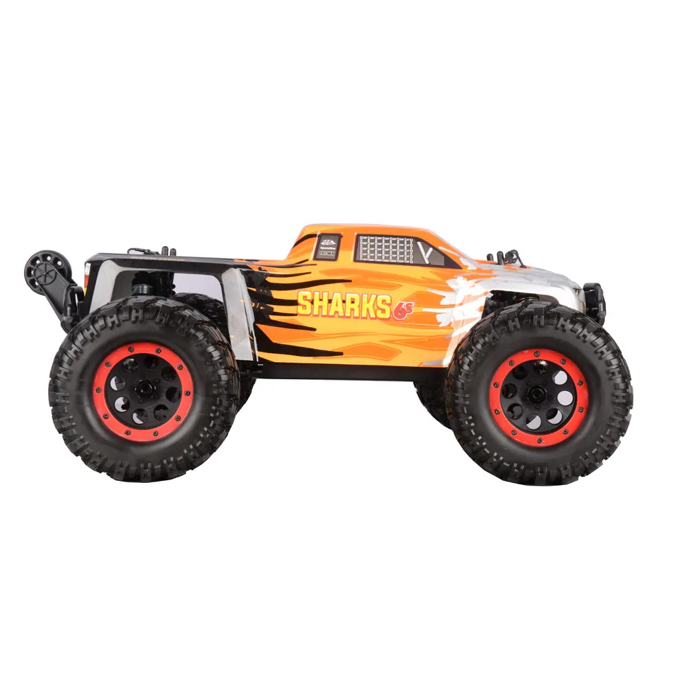 FSR Sharks 1/8 6S Monster truck RC Car 2.4G Brushless High-speed Remote Control Off-road Racing Vehicle for Kids Toys Adults