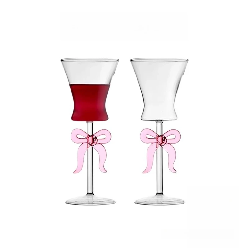 

Light luxury high-end home goblet set, grape red wine cup, high-value souvenir glass, champagne