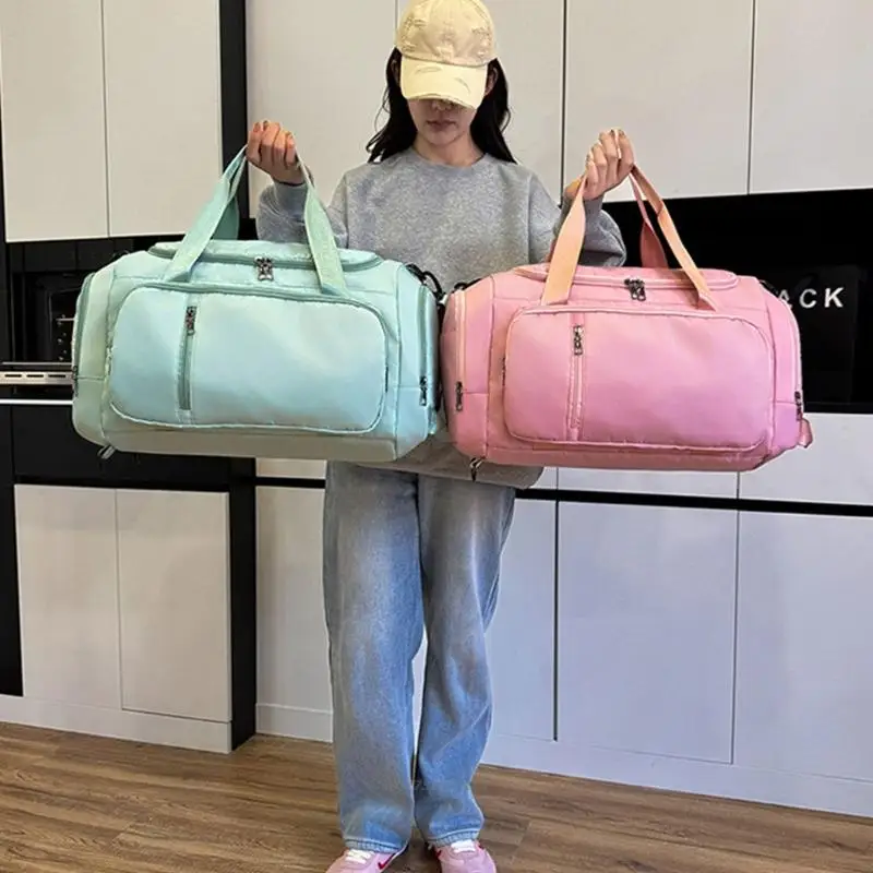 

X5XA Дорожные сумки для спортзала большой вместимости с отдельным отделением для сухого и влажного хранения и несколькими