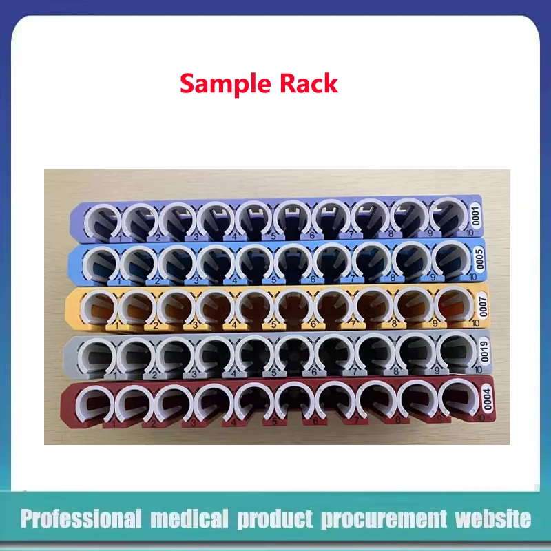 Mindray Biochemischer Lumineszenzanalysator Probenständerhalter Hämatologie Reagenzglashalterung ﻿