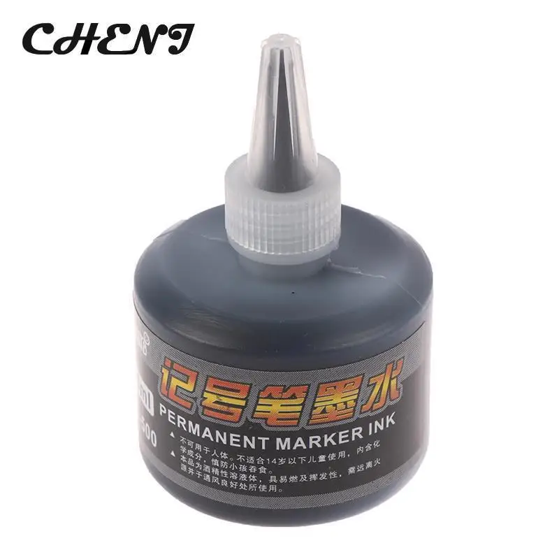 50ml  Permanent Instantly Dry Graffiti Oil Marker Pen Refill Ink For Marker Pens