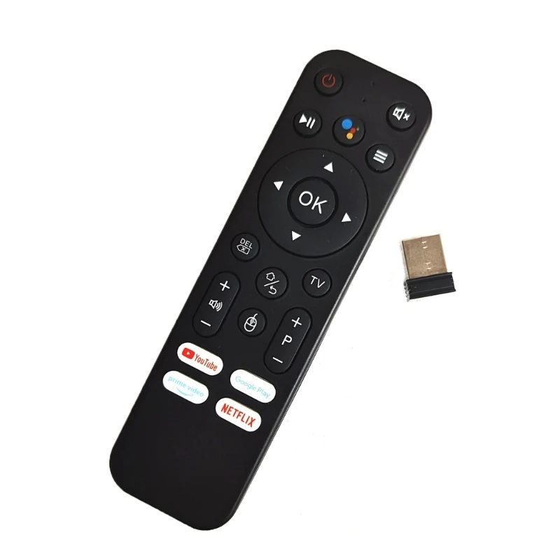 2.4Ghz Advanced Voice Control Remote for FireTV Bluetoothcompatible TVs