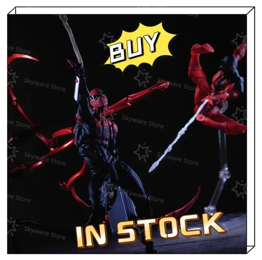 

ГОРЯЧАЯ НОВИНКА! Фигурка Человека-паука HOT Toys: Превосходный черный костюм, Симбиот, Скарлет, CT Toys, Черный Человек-паук