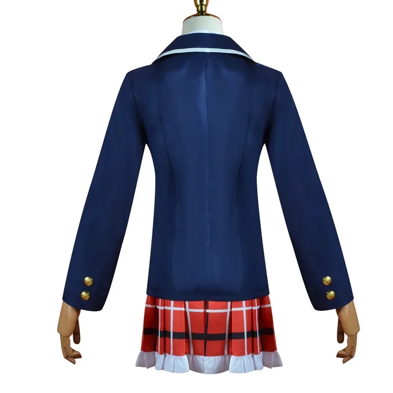 Rikka Takanashi Chuunibyou Demo Koi ga Shitai Love Chunibyo & Other Delusions Rikka Takanashi Dress Uniform Cosplay Costume Wigs