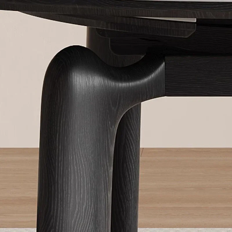 

Marble Dining Table Oval Sedentary Service Restaurant Tables Dinning Sets Round Cafe Designer Comedor Reception Extendable Room