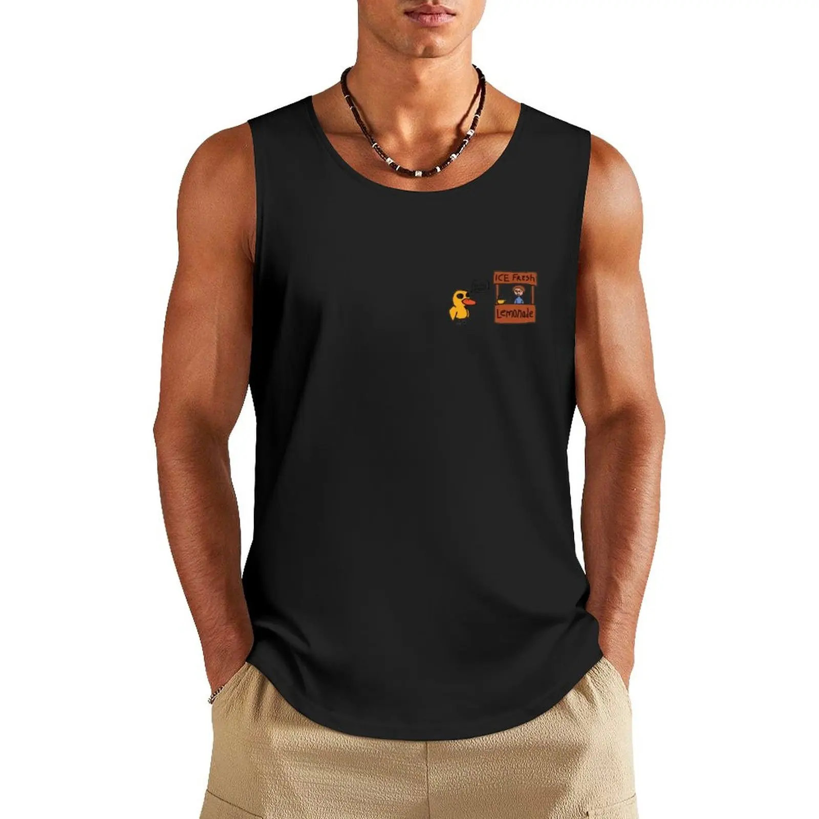 Got any grapes collection Tank Top sleeveless t-shirts for men summer clothes singlet for men Men's t-shirt