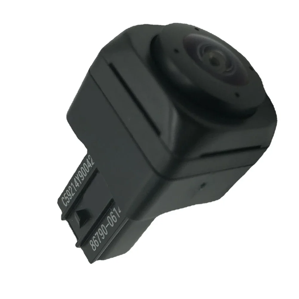 

For Toyota For Camry 2017 2020 Front View Reversing Camera Enhanced Protection Dustproof and Dirt Resistant Long Lasting