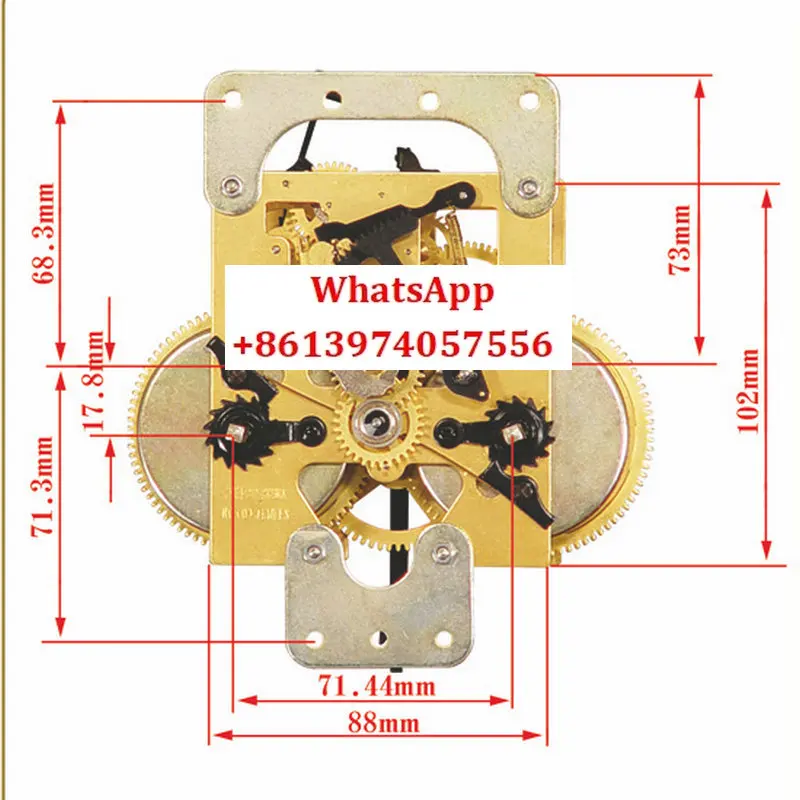

31 Heavenly Clockwork Movement B2 Movement