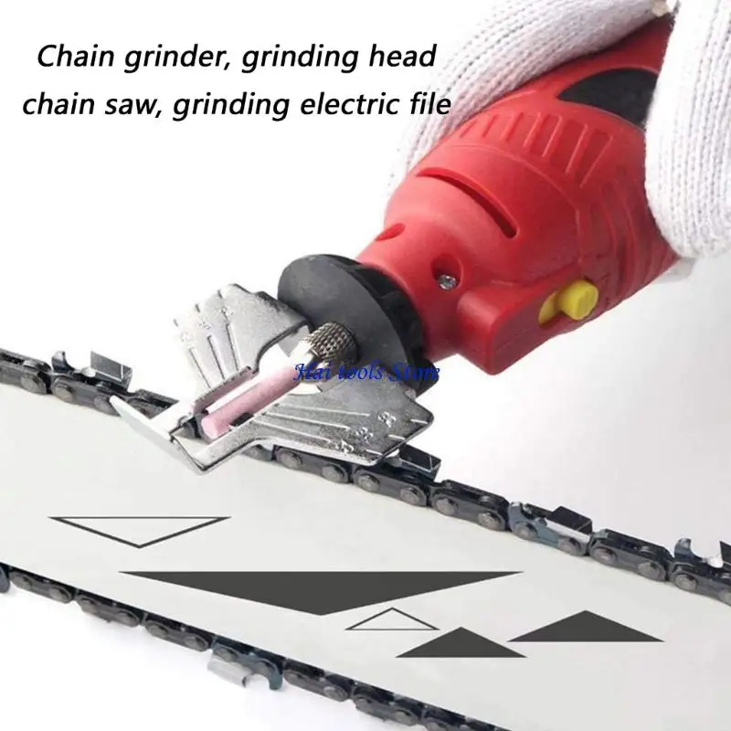 

X37E Быстро меняйте электрическую шлифовальную головку с предохранительным замком для инструмента для заточки бензопилы