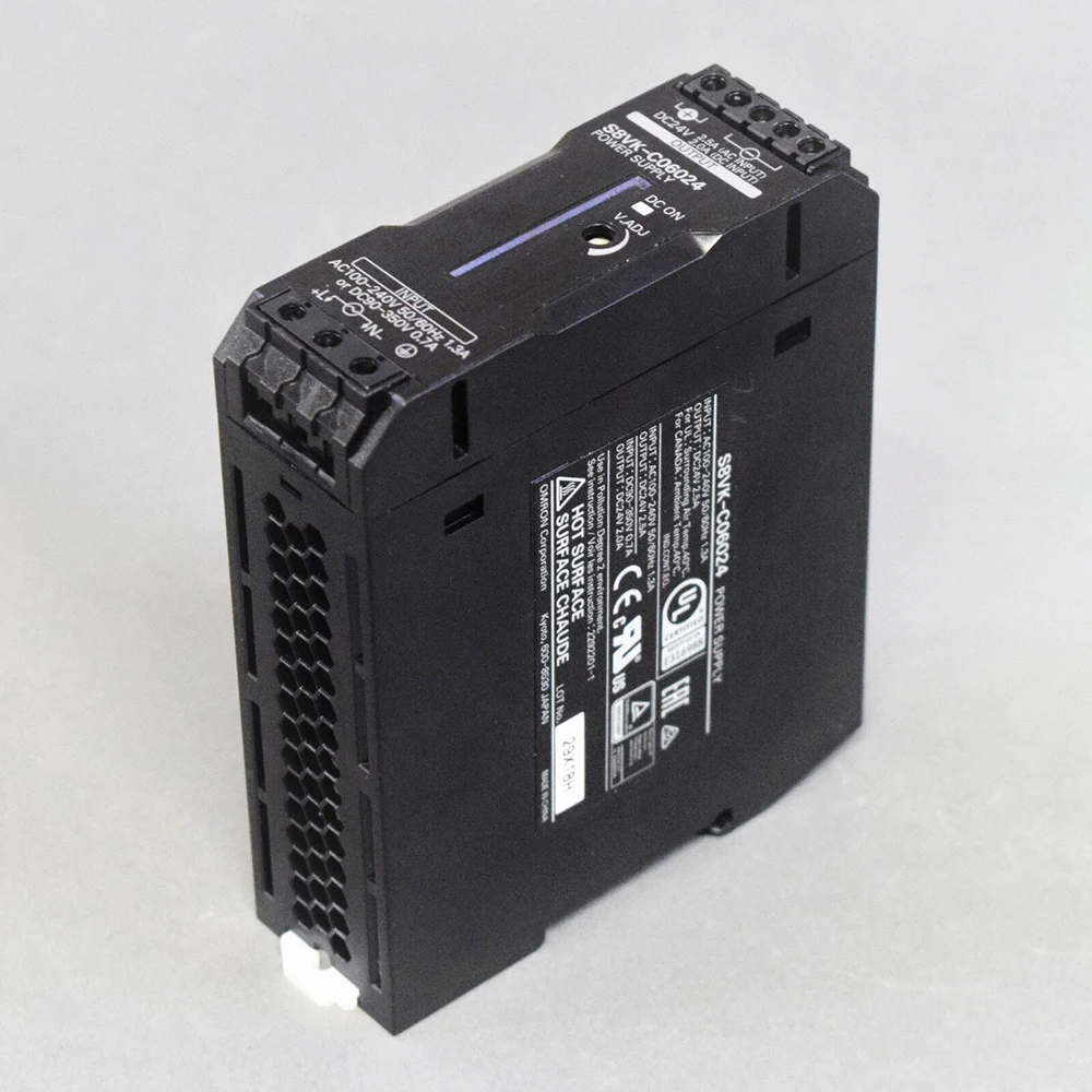 S8VK-C06024 60W 24VDC 2.5A AC-DC Switching Power Supply