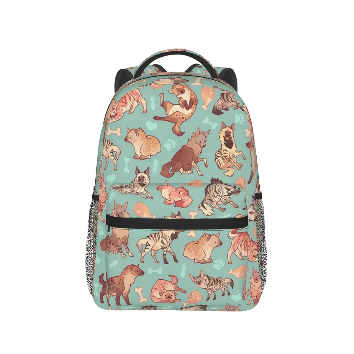 

Рюкзак Hyenas In Minty, Лидер продаж, рюкзак большой емкости, детская сумка для книг, школьная сумка, сумки на плечо для мужчин и женщин