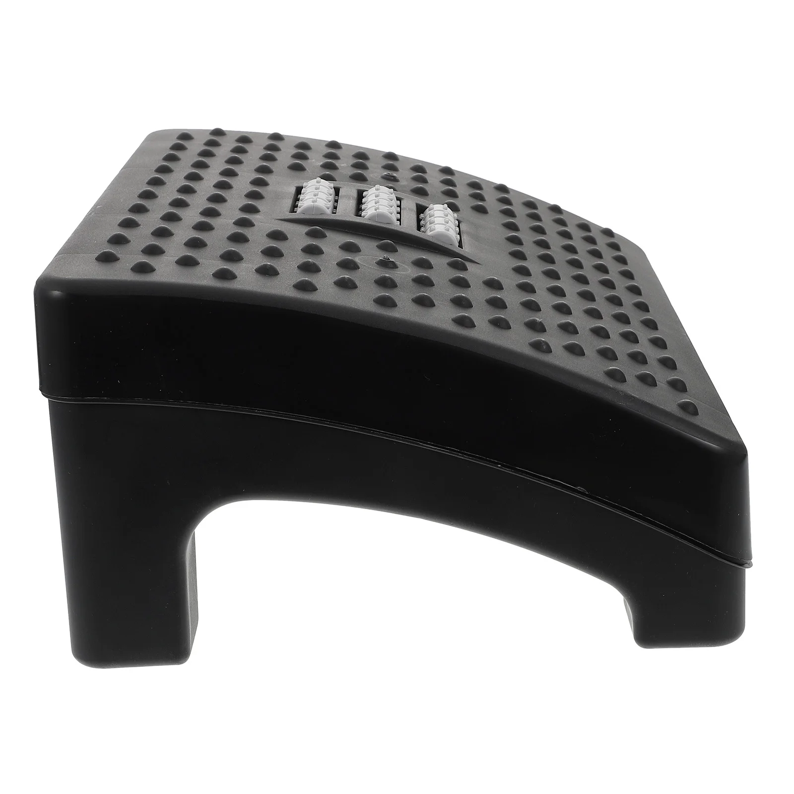 

1Pcs Household Massage Foot Stool Premium PP Material Portable Antiskid Design for Adults Office Home Use