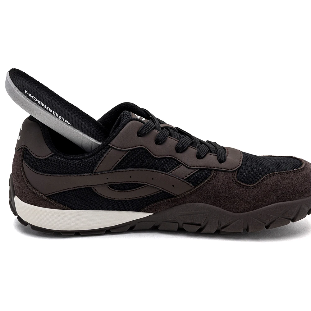 HOBIBEAR Unisex Wide Width Shoes Minimalist Barefoot Sneakers Hiking Trail Running Shoes for Men Women image 6
