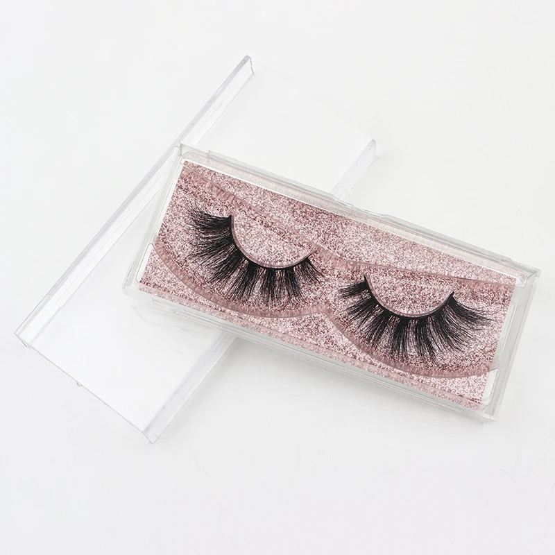 7 styles Good Quality 3D 5D 100% real Mink Natural Thick Fake Eyelashes handmade Lashes Makeup Extension