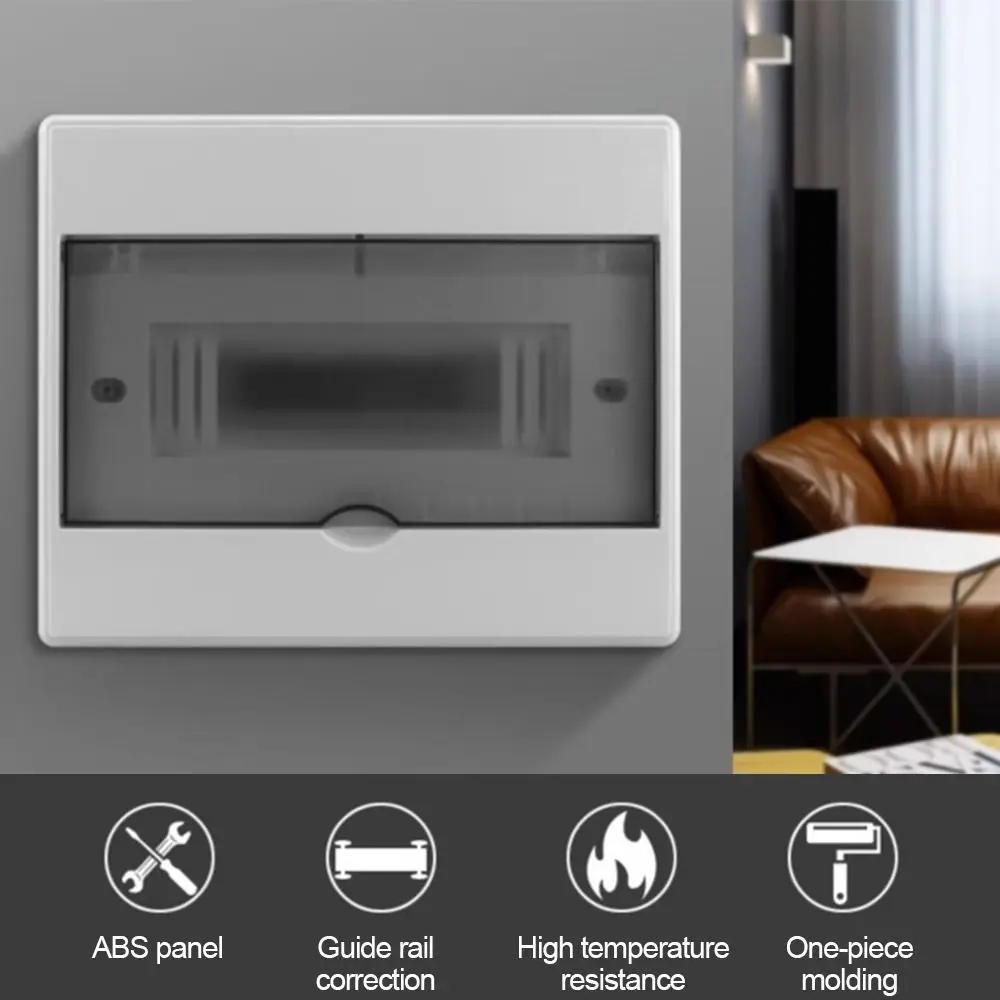 

Пластиковый распределительный короб (бокс) для электропроводки, водонепроницаемый, 2-16 выходов, с защитой от пыли