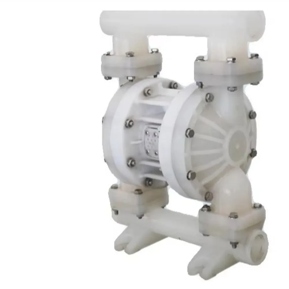 BB QBY3-32/40 All Plastic Air Operated Diaphragm Pump Acid Alkali Resistant Self-Priming