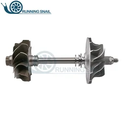 Turbocharger Rotor K27 53279887120 3279707120 53279500086 For Mercedes Benz Truck Atego Unimog With OM906LA-E3 A9060964699