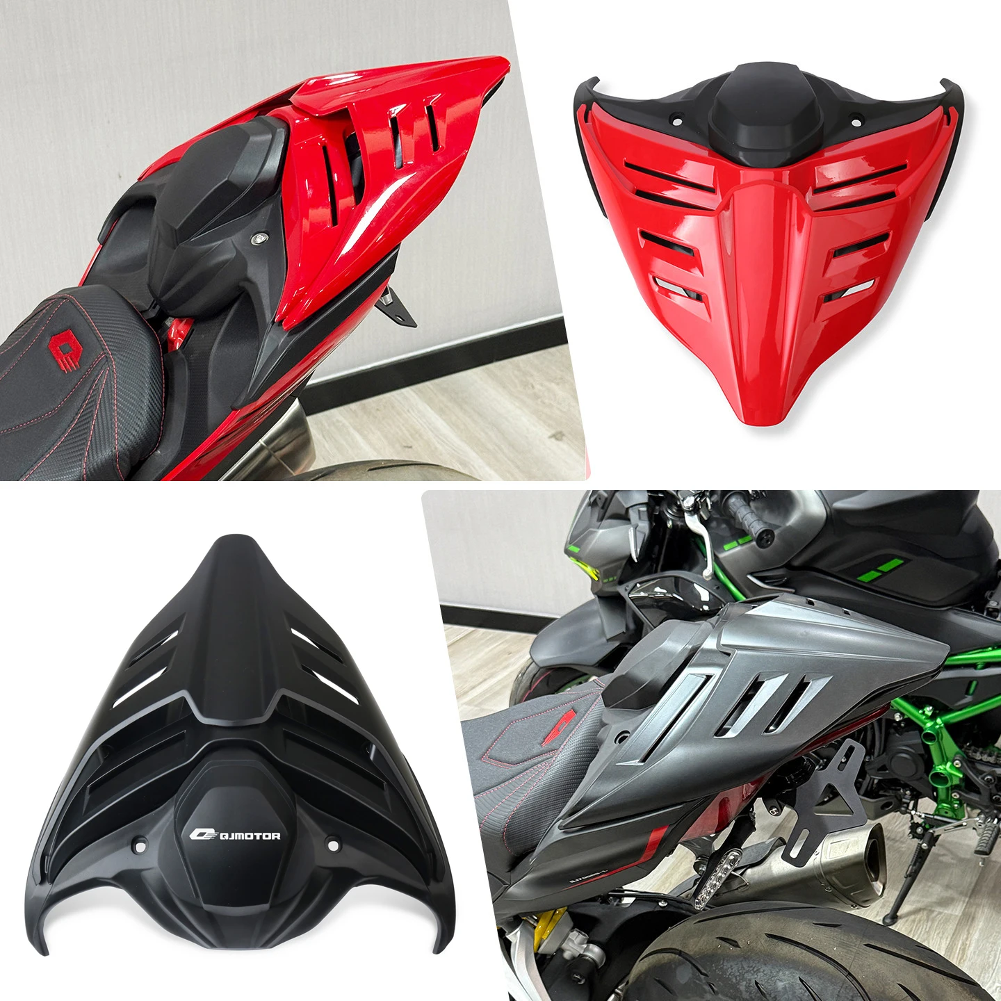 Motorrad-Wettbewerbs-Beifahrersitzabdeckung Heckverkleidung für SRK800RR SRK800RS SRK600RS SRK 800RR 800RS SRK 600RS
