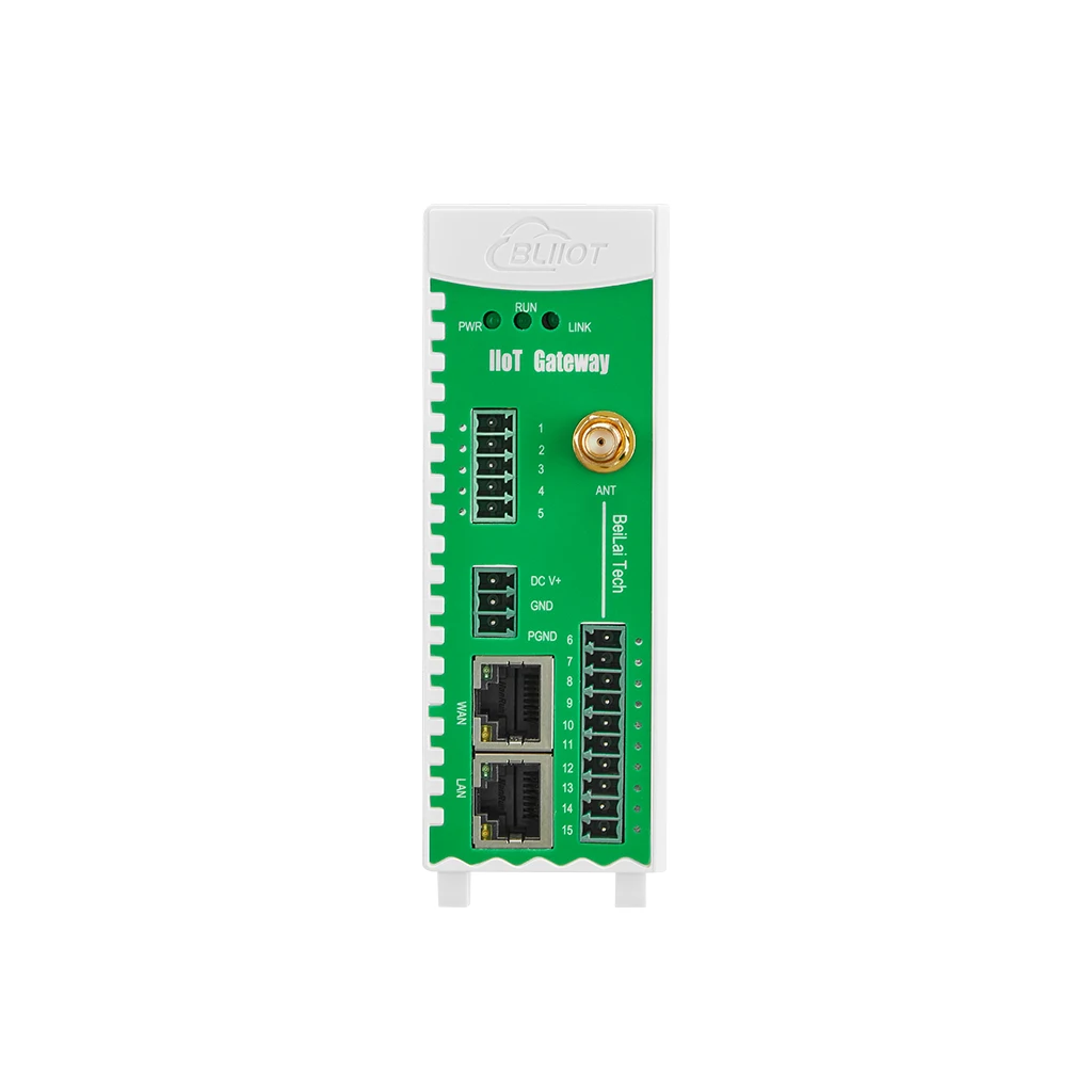 BLIIOT Modbus BACnet a Modbus BAS convertidor de puerta de enlace de protocolo Industrial automatización de edificios puerta de enlace remota RS485
