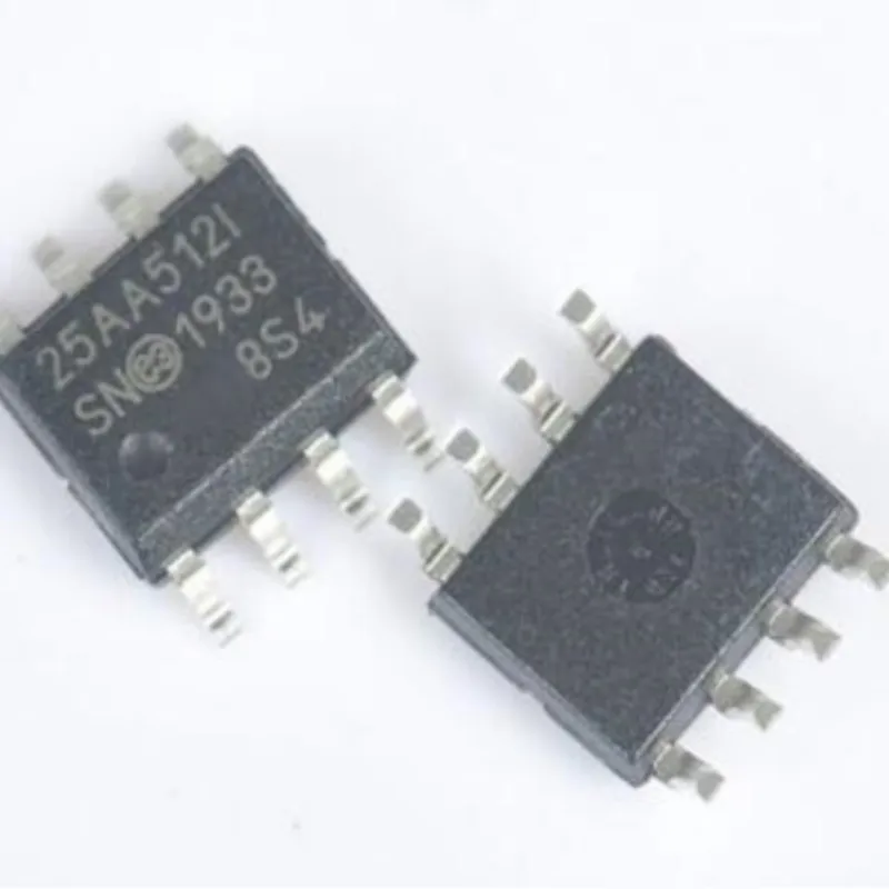 100% NEWHigh quality products   25AA512-I/SN SOP8