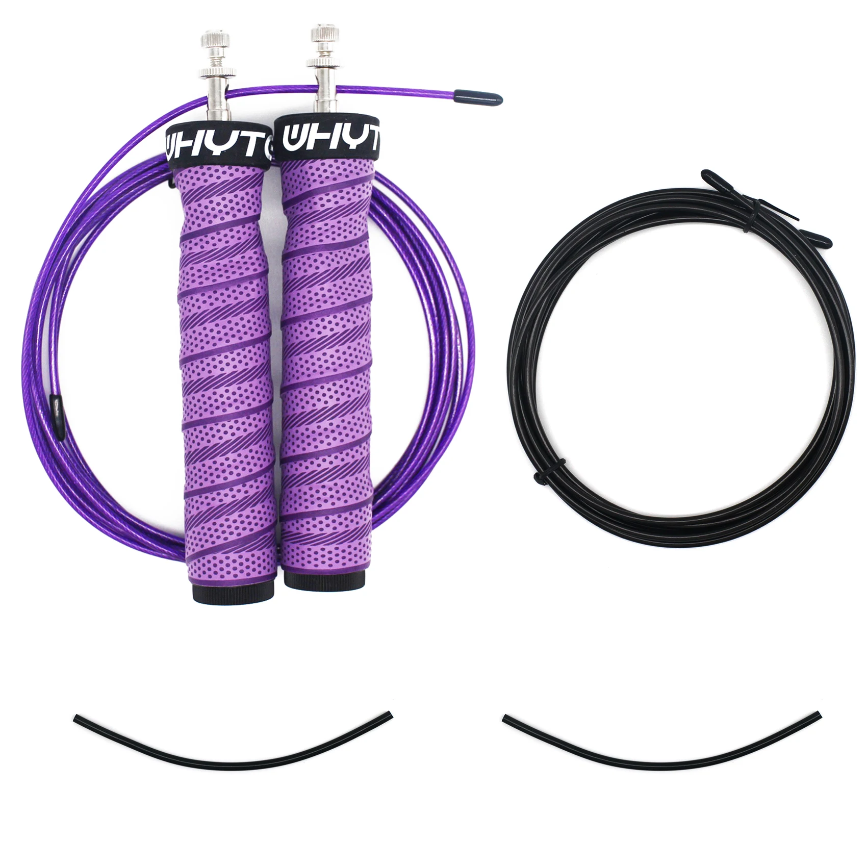 Fitness Speed Jump Rope Skipping Rope Adjustable Extra Speed Cable Ball