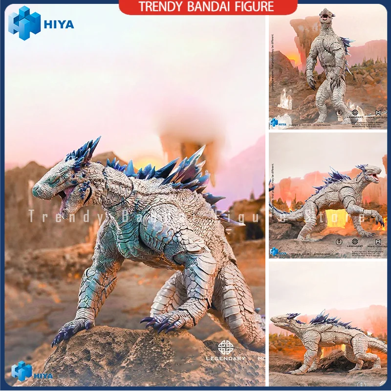 

HIYA Shimo Titan MonsterArts Godzilla Vs Kong: The New Empire EXQUISITE BASIC Series Action Figure Model Toy S.H.MonsterArts