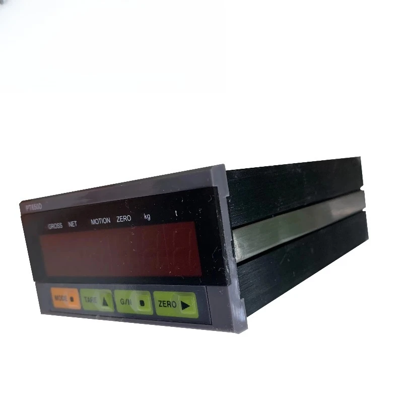 Batching scale weight control system indicator weighing controller