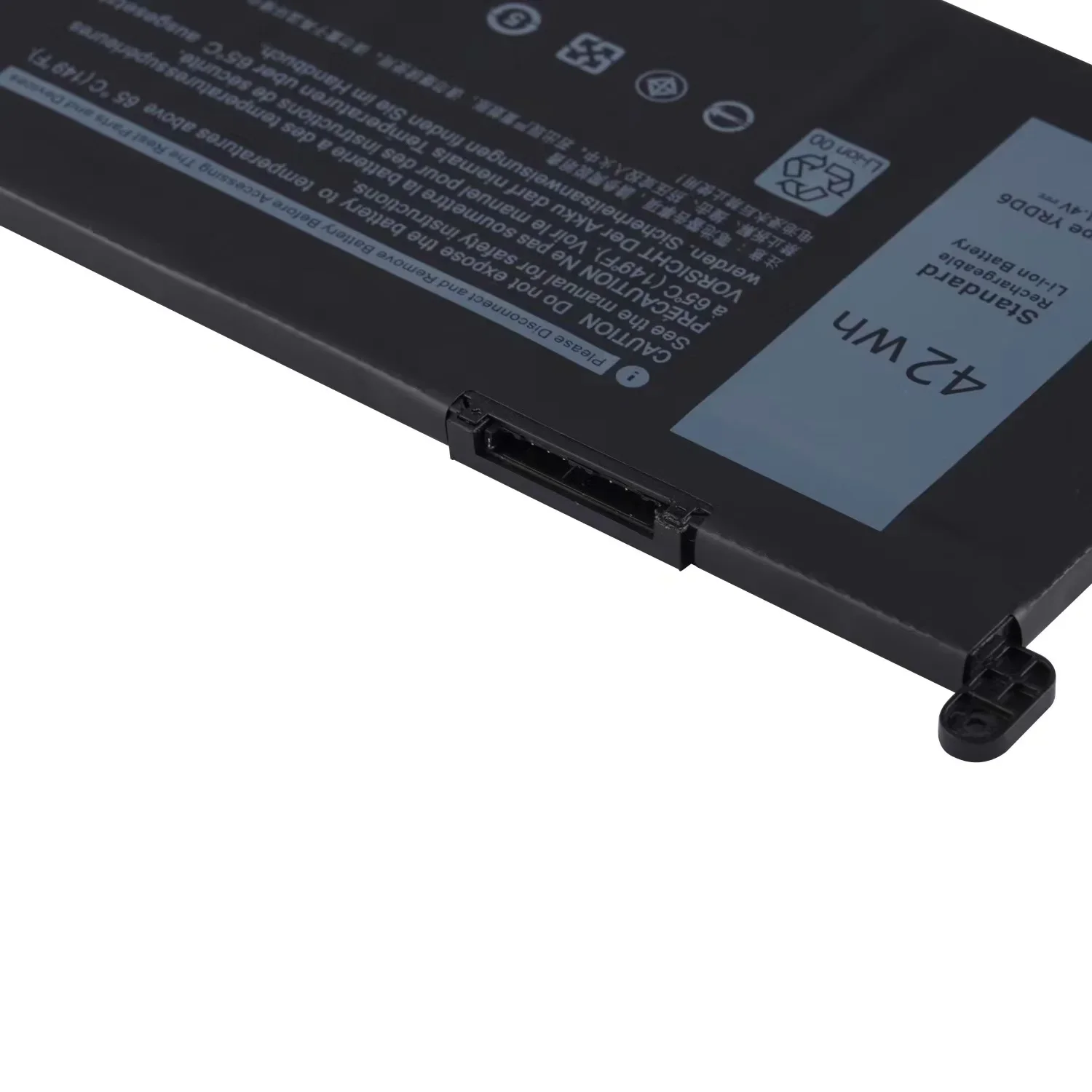YXKC YRDD6 laptop battery lithium ion batterie 11.4V 42Wh For Dell inspiron5480 5482 5485 5584 5488 B07DFK12MV FW8KR RRJDX 9W9MX