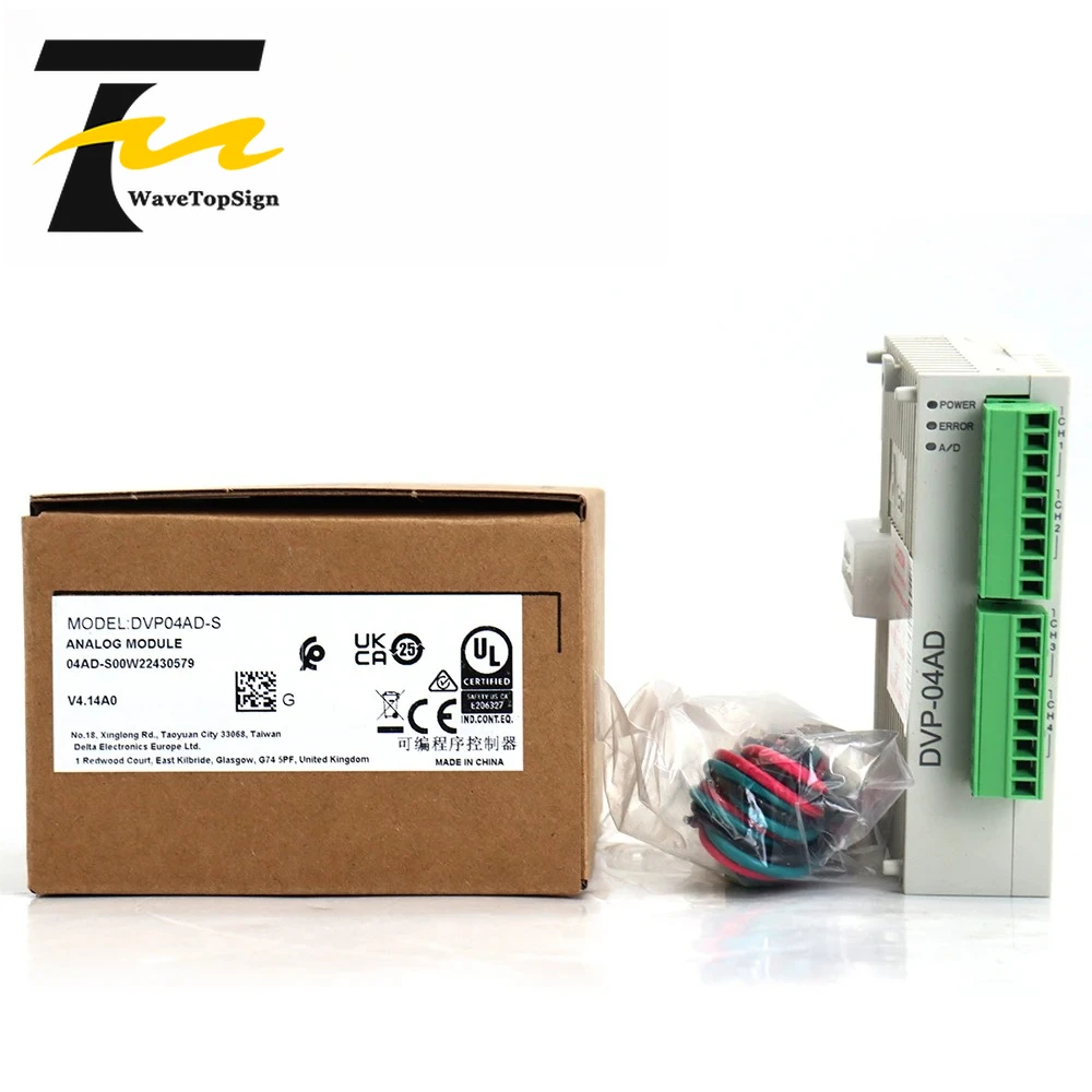 Boding Delta Analog Output Module DVP04PT-S