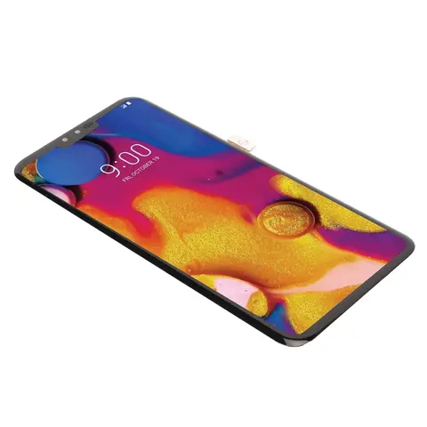 6.4in LED LCD Display Touch Screen Digitizer Replacement Assembly Scratch  Sensitive Digitizer Assembly  for LG V50 ThinQ 5G