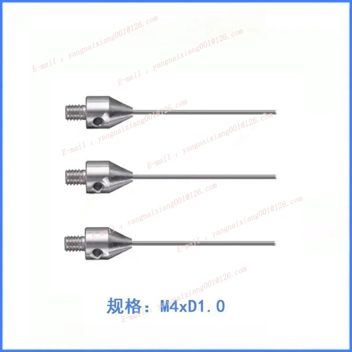 AC 5‑Axis Probe M4X1.0 Stylus Height Detection Sensor Waterjet Parts for Waterjet Cutting Machine