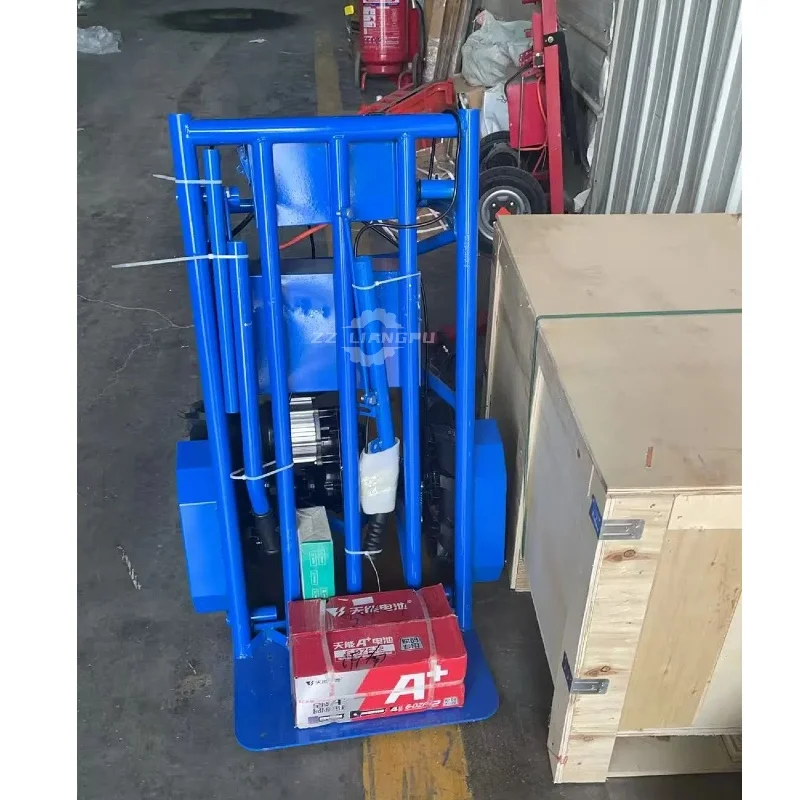 Electric heavy duty stair trolley