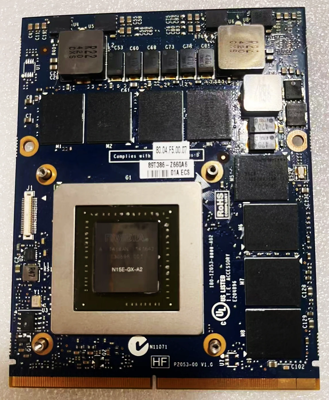 MXM GTX880M 8GB GTX880 For Imac A1312  M6800 M6700 W8770W  Test ok
