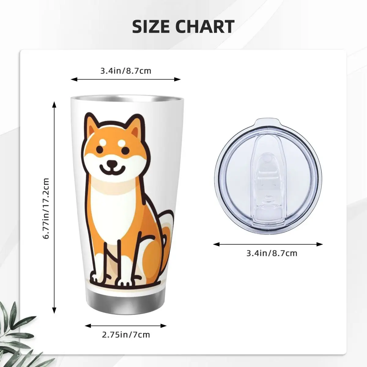Shiba Inu_ A Comprehensive Guide Stainless Steel Tumbler Vacuum Insulated Mug Thermal Cold Bottle Straw With Lid 20oz
