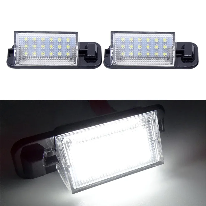 

2 Pcs Car Auto Trunk Lamp Led License Plate Light 6000K For BMW 3-series E36 318i 318is 318ti 320i 323i 325i 325is 328i 328is M3