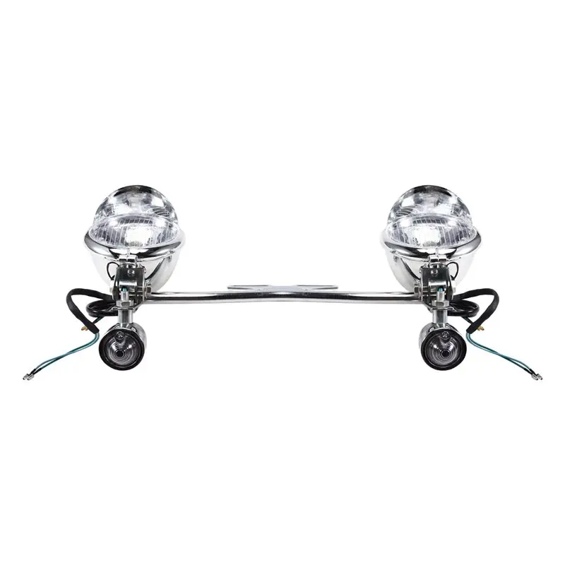 

AB16-12V Universal Motorcycle Headlight Turn Signal For Honda Kawasaki