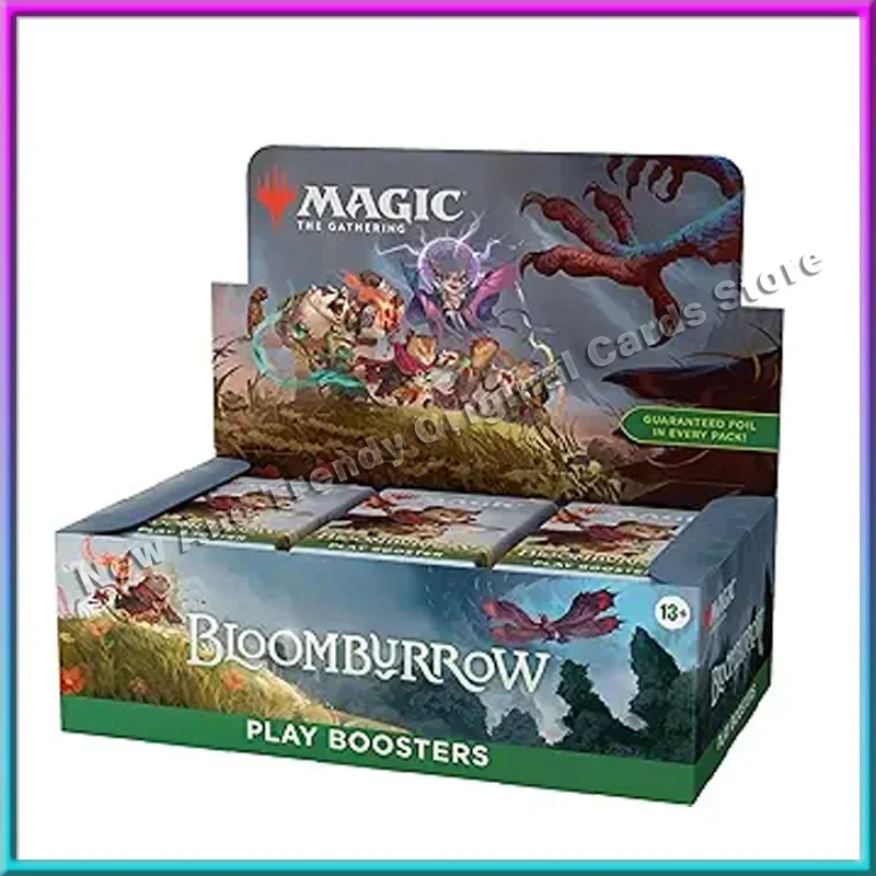 Oryginalne karty Magic The Gathering(MTG) Bloomburrow Play Booster Box, edycja limitowana TCG kolekcja zabawek na karty prezent świąteczny