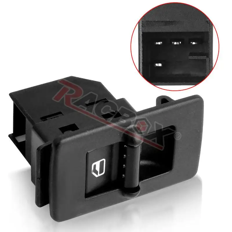 Electric Power Master Window Switch Button For VW Volkswagen Beetle 1998 1999 2000 2001-2010 1C0959527A 1C0959855 Passenger Side