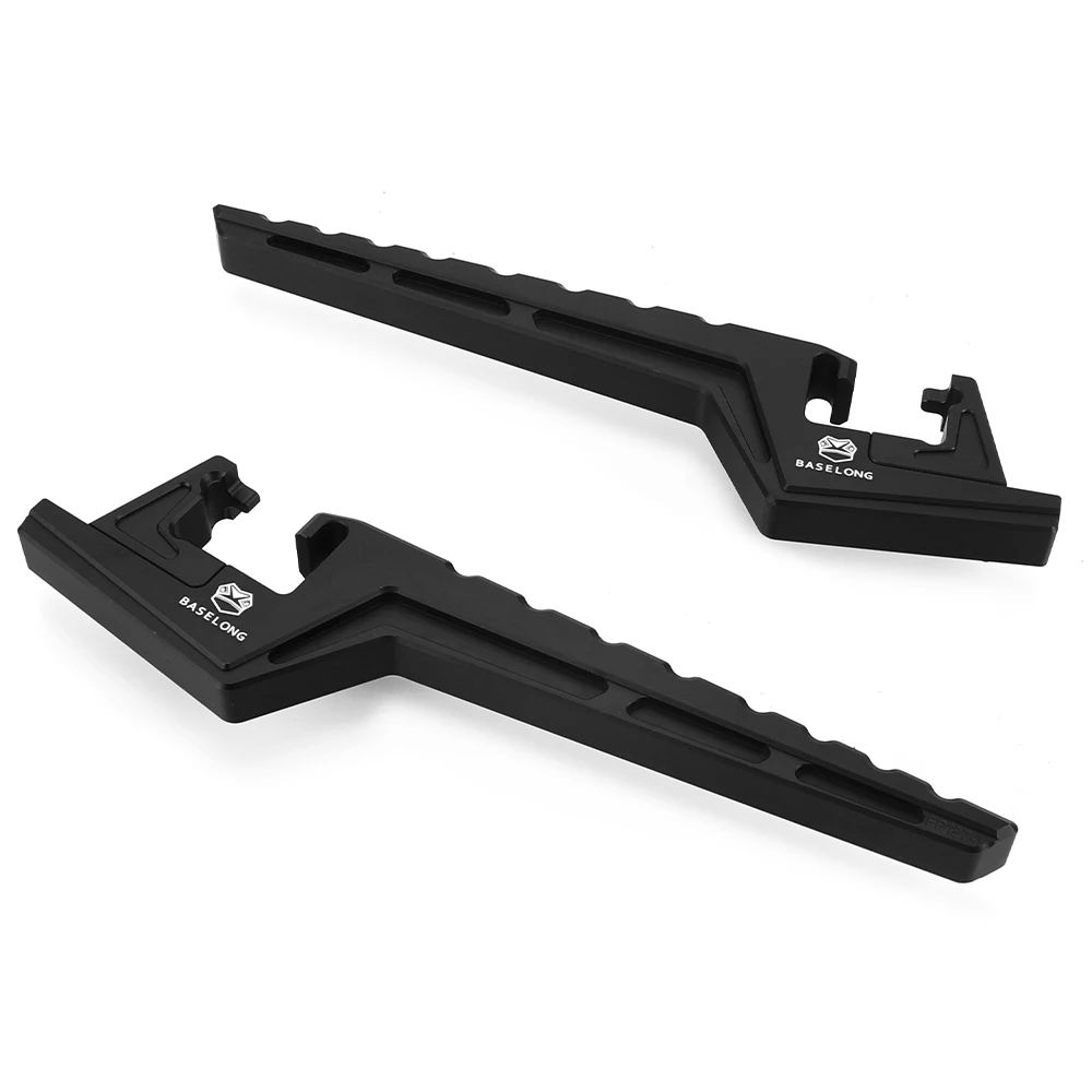 For KOVE 450 Rally 450Rally 2022 2023 2024 Motorcycle Passenger Foot Peg Extensions Extended Footpegs Motocross Bike Accessories